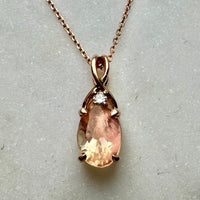 Oregon Sunstone Necklace