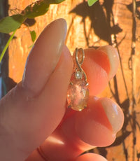 Oregon Sunstone Necklace