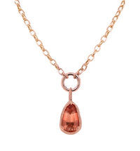 Oregon Sunstone Ember Pendant