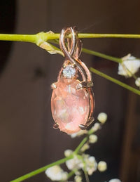 Oregon Sunstone Necklace