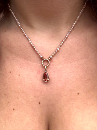 Oregon Sunstone Ember Pendant