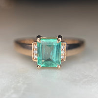 Emerald Potion Ring