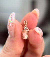 Oregon Sunstone Necklace