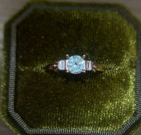 0.83ct Sapphire Ring