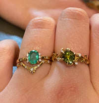 Stella Wedding Set - Emerald