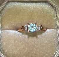 0.83ct Sapphire Ring