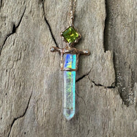 Xena Sword Talisman - Peridot