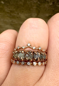 Montana Sapphire Pebble Ring