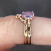 Stella Wedding Set / Made to Order