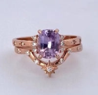 Stella Wedding Set / Made to Order