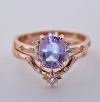 Stella Wedding Set / Made to Order