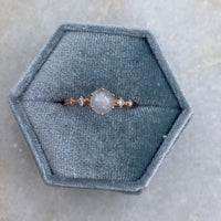 Asteria Band - Star Sapphire / MADE TO ORDER