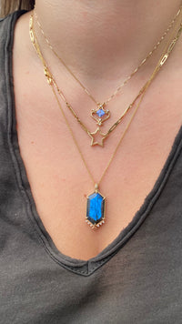 Aurora Amulet - Labradorite / Ready to Ship