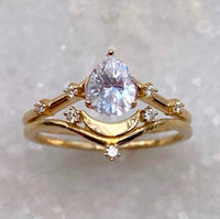 Luna Wedding Set - Diamond