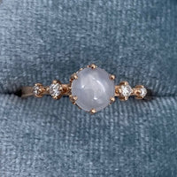 Asteria Band - Star Sapphire / MADE TO ORDER