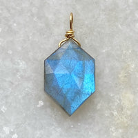 Labradorite Amulet