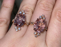 Ophelia Fire Quartz Ring - Magick Alchemy