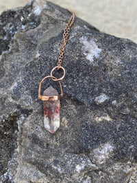 Fire Quartz Amulet