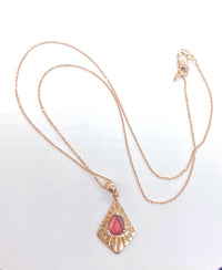 Goddess Light Warrior Talisman - Pink Tourmaline