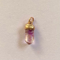 Vera Cruz Amethyst Charm