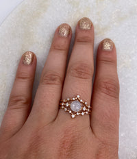 Asteria Band - Star Sapphire / MADE TO ORDER