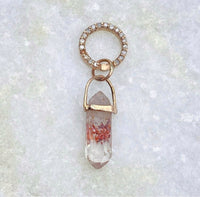 Fire Quartz Amulet