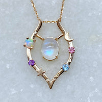 Venus Amulet - Moonstone / Made to Order