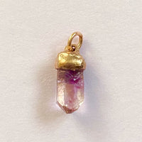 Vera Cruz Amethyst Charm
