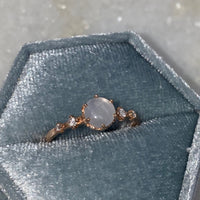 Asteria Band - Star Sapphire / MADE TO ORDER