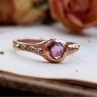 Sapphire Goddess Ring - Size 6.5