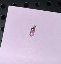 Vera Cruz Amethyst Charm