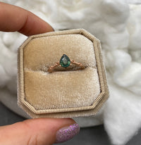 Luna Wedding Set - Teal Sapphire