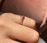 Sapphire Goddess Ring - Size 6.5