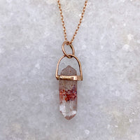 Fire Quartz Amulet