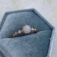 Asteria Band - Star Sapphire / MADE TO ORDER