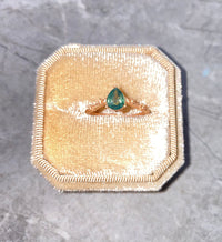 Luna Wedding Set - Teal Sapphire