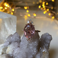 Ophelia Fire Quartz Ring - Magick Alchemy