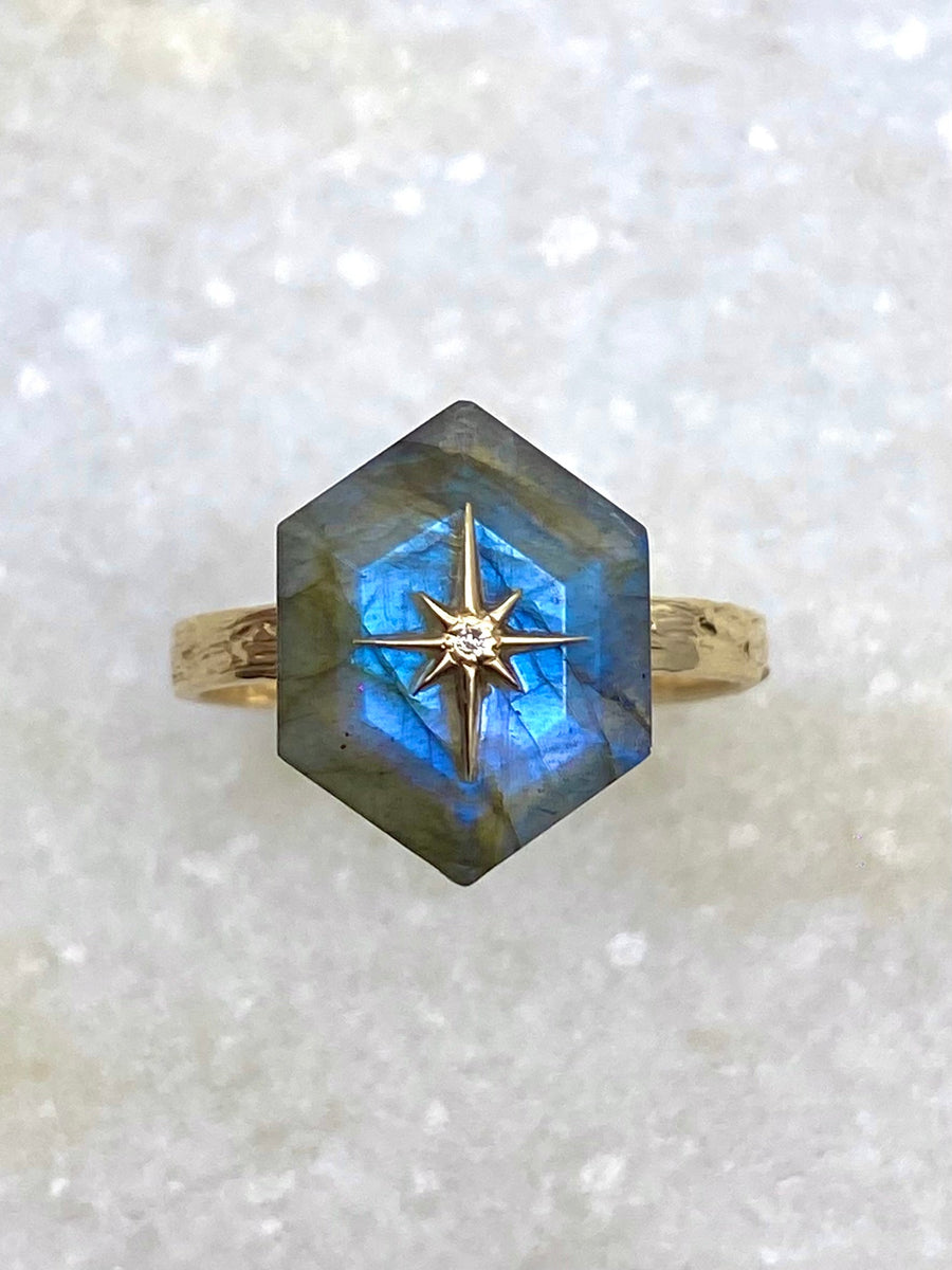 LIMITED EDITION Floating Star Ring / MADE TO ORDER