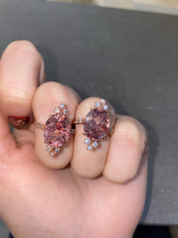 Ophelia Fire Quartz Ring - Magick Alchemy