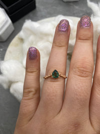 Luna Wedding Set - Teal Sapphire