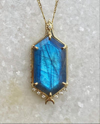 Aurora Amulet - Labradorite / Ready to Ship