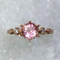 Customizable Asteria Ring - Tourmaline