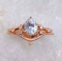 Luna Wedding Set - Diamond