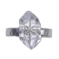 Silver Floating Star Ring / MADE TO ORDER