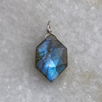 Labradorite Amulet