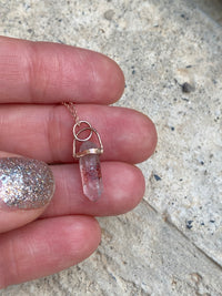 Fire Quartz Amulet