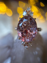 Ophelia Fire Quartz Ring - Magick Alchemy