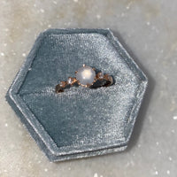 Asteria Band - Star Sapphire / MADE TO ORDER