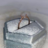 Asteria Band - Star Sapphire / MADE TO ORDER