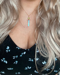 Xena Sword Talisman - Peridot